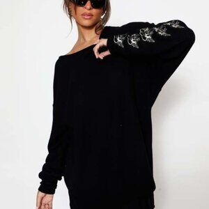 Boys Lie Hatchet Cemetery V2 Thermal Boyfriend Long Sleeve